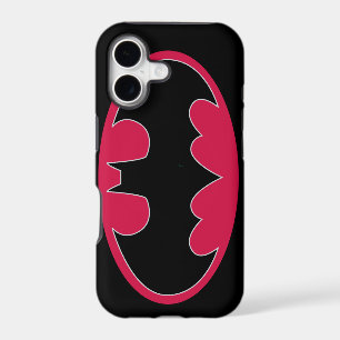 Batman Symbol Red Black Logo iPhone 17 Case