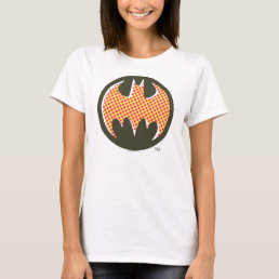Batman Symbol | Red Halftone Logo T-Shirt
