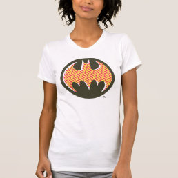 Batman Symbol | Red Halftone Logo T-Shirt