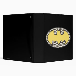 Batman Symbol Showtime Logo Binder