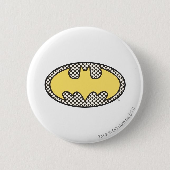 Batman Symbol | Showtime Logo Button (Front)