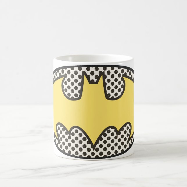 Batman Symbol | Showtime Logo Coffee Mug (Center)