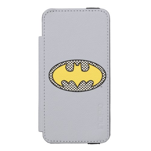 Batman Symbol  Showtime Logo iPhone SE55s Wallet Case