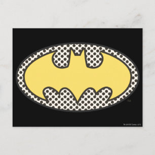 Batman Symbol Showtime Logo Postcard