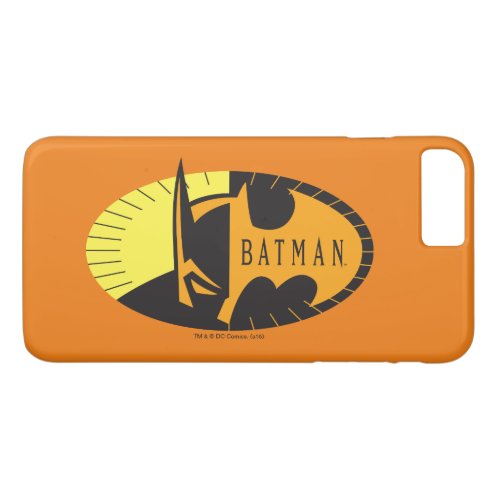 Batman Symbol  Silhouette Logo iPhone 8 Plus7 Plus Case