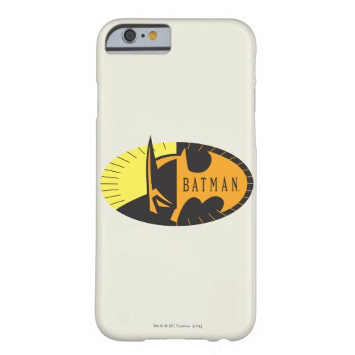 Batman Symbol  Silhouette Logo Barely There iPhone 6 Case
