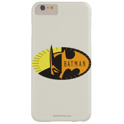 Batman Symbol  Silhouette Logo Barely There iPhone 6 Plus Case