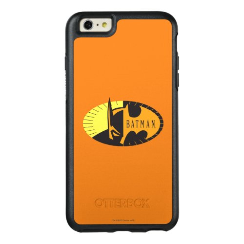 Batman Symbol  Silhouette Logo OtterBox iPhone 66s Plus Case