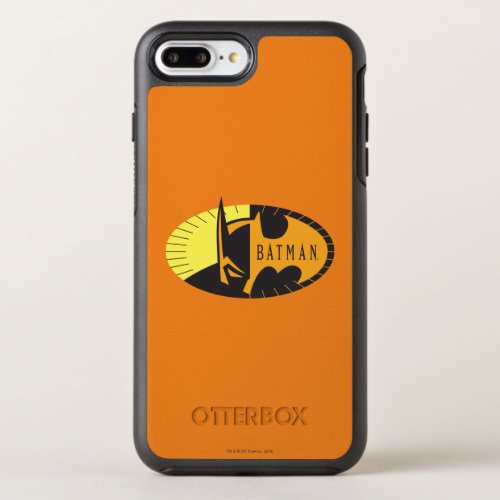 Batman Symbol  Silhouette Logo OtterBox Symmetry iPhone 8 Plus7 Plus Case