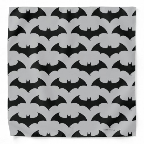 Batman Symbol  Simple Bat Silhouette Logo Bandana