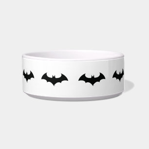 Batman Symbol Simple Bat Silhouette Logo Bowl