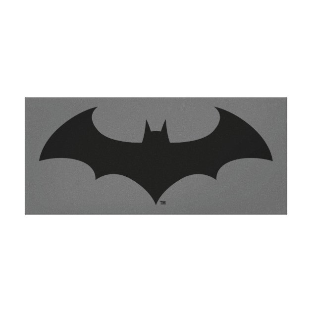 STL file Batman logo wall decal 👾・Design to download and 3D print・Cults