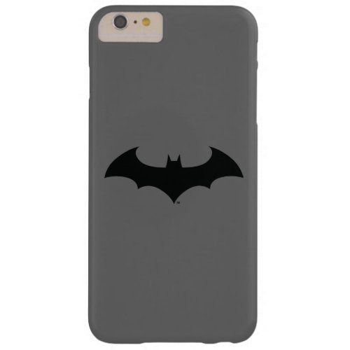 Batman Symbol  Simple Bat Silhouette Logo Barely There iPhone 6 Plus Case
