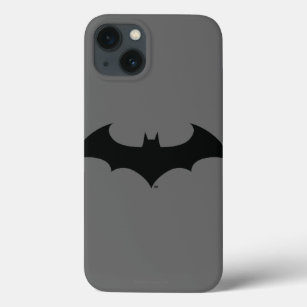 Batman Logo, batman, black, hero, iphone, logo, phone, simple, HD