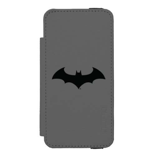 Batman Symbol  Simple Bat Silhouette Logo Wallet Case For iPhone SE55s