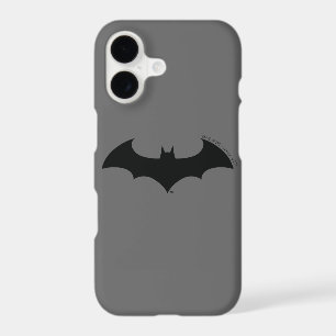 Batman Symbol Simple Bat Silhouette Logo iPhone 17 Case