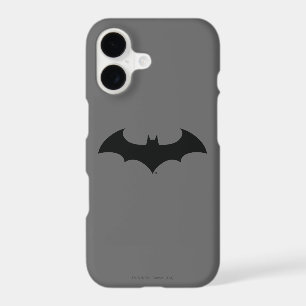 Batman Symbol   Simple Bat Silhouette Logo iPhone 17 Case