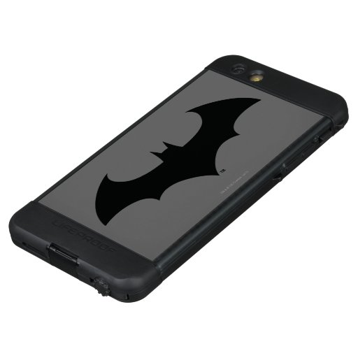 Batman Symbol | Simple Bat Silhouette Logo LifeProof NÜÜD iPhone 6s Plus Case