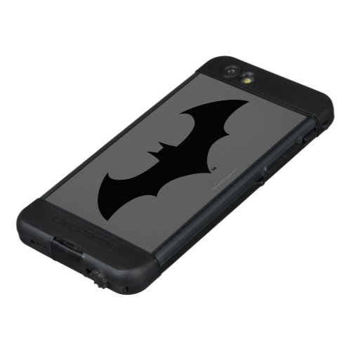 Batman Symbol  Simple Bat Silhouette Logo LifeProof ND iPhone 6s Case