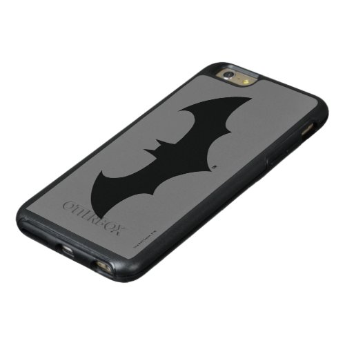 Batman Symbol  Simple Bat Silhouette Logo OtterBox iPhone 66s Plus Case