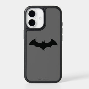 Batman Symbol   Simple Bat Silhouette Logo iPhone 17 Case