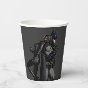 Batman Symbol Simple Bat Silhouette Logo Paper C Paper Cups