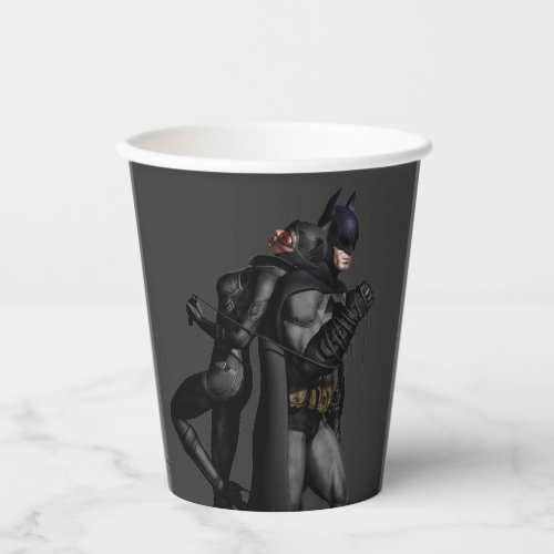 Batman Symbol  Simple Bat Silhouette Logo Paper C Paper Cups
