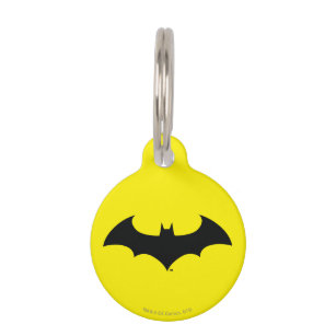 Batman dog 2025 tags for pets