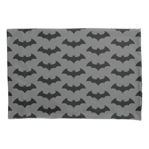 Batman Symbol  Simple Bat Silhouette Logo Pillow Case