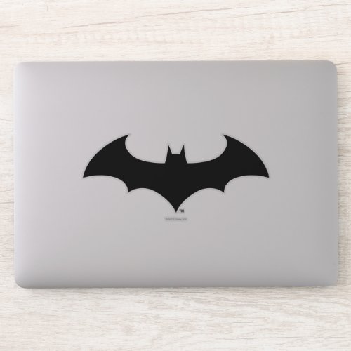 Batman Symbol  Simple Bat Silhouette Logo Sticker