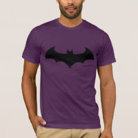 Batman Symbol | Simple Bat Silhouette Logo T-Shirt