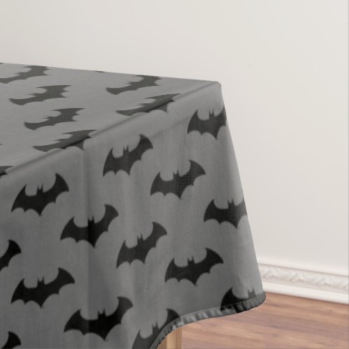 Batman Symbol  Simple Bat Silhouette Logo Tablecloth