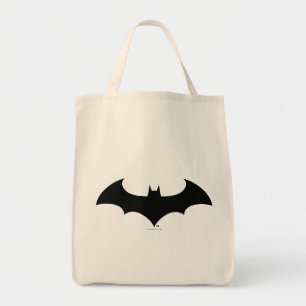 Batman Symbol Simple Bat Silhouette Logo Tote Bag