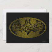 Batman Symbol | Skulls in Bat Logo (Front)