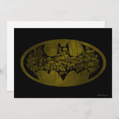 Batman Symbol | Skulls in Bat Logo (Front/Back)