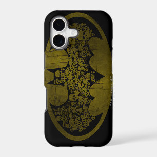 Batman Symbol Skulls in Bat Logo iPhone 17 Case
