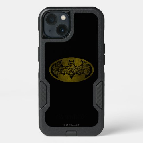 Batman Symbol  Skulls in Bat Logo iPhone 13 Case