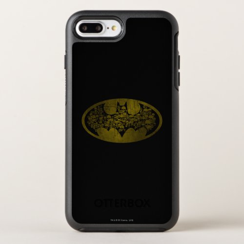 Batman Symbol  Skulls in Bat Logo OtterBox Symmetry iPhone 8 Plus7 Plus Case