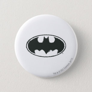 Batman City Ghost Button Set 4 Pcs