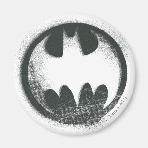 Batman Symbol Spray Symbol Logo Magnet