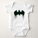 Batman Symbol | Spraypaint Logo Baby Bodysuit