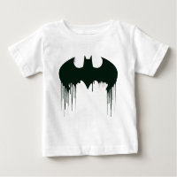 Batman Symbol | Spraypaint Logo Baby T-Shirt