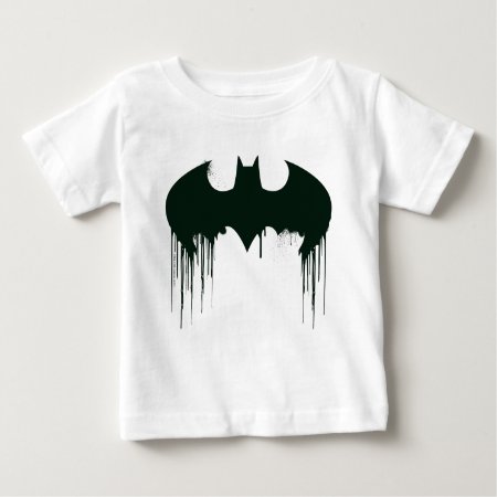 Batman Symbol | Spraypaint Logo Baby T-shirt