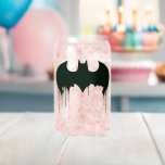 Batman Symbol | Spraypaint Logo Can Glass