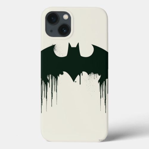 Batman Symbol  Spraypaint Logo iPhone 13 Case