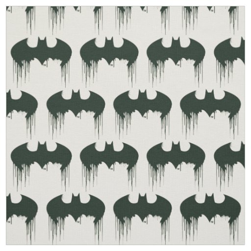 Batman Symbol | Spraypaint Logo Fabric