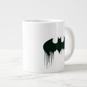 Batman Symbol Spraypaint Logo Giant Coffee Mug