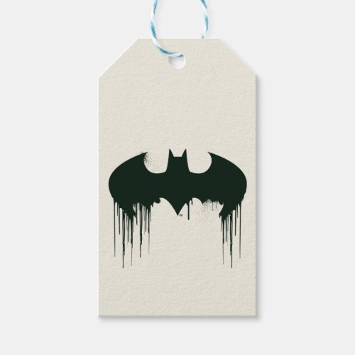 Batman Symbol  Spraypaint Logo Gift Tags