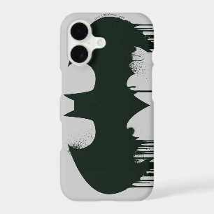 Batman Symbol Spraypaint Logo iPhone 17 Case