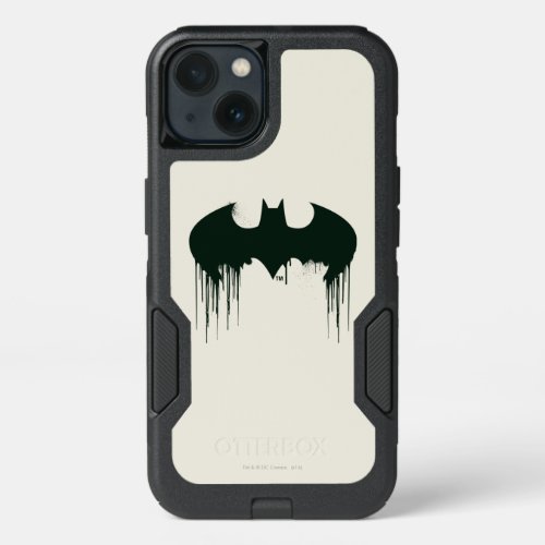 Batman Symbol  Spraypaint Logo iPhone 13 Case